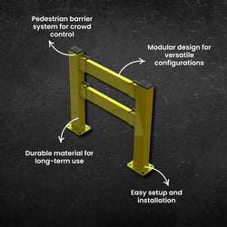 Unleashed Pedestrian Barrier System Kit