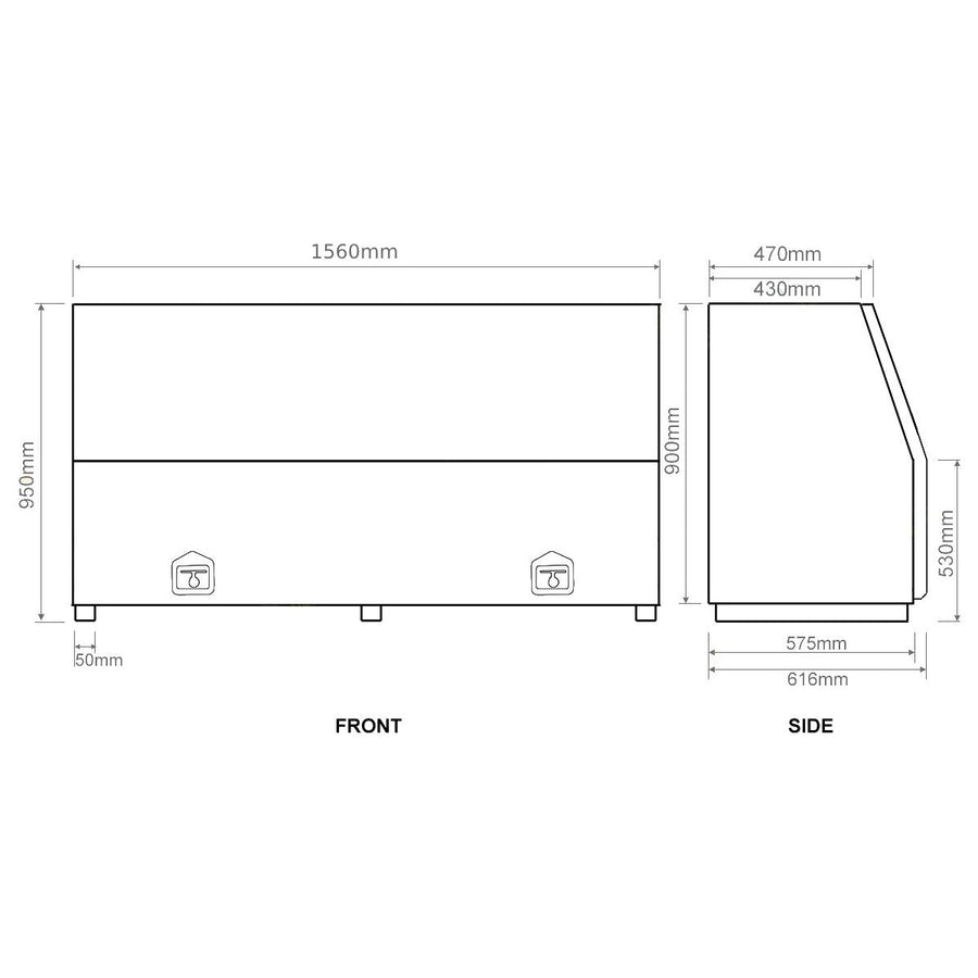 950H Series – Full Lid Steel Toolbox