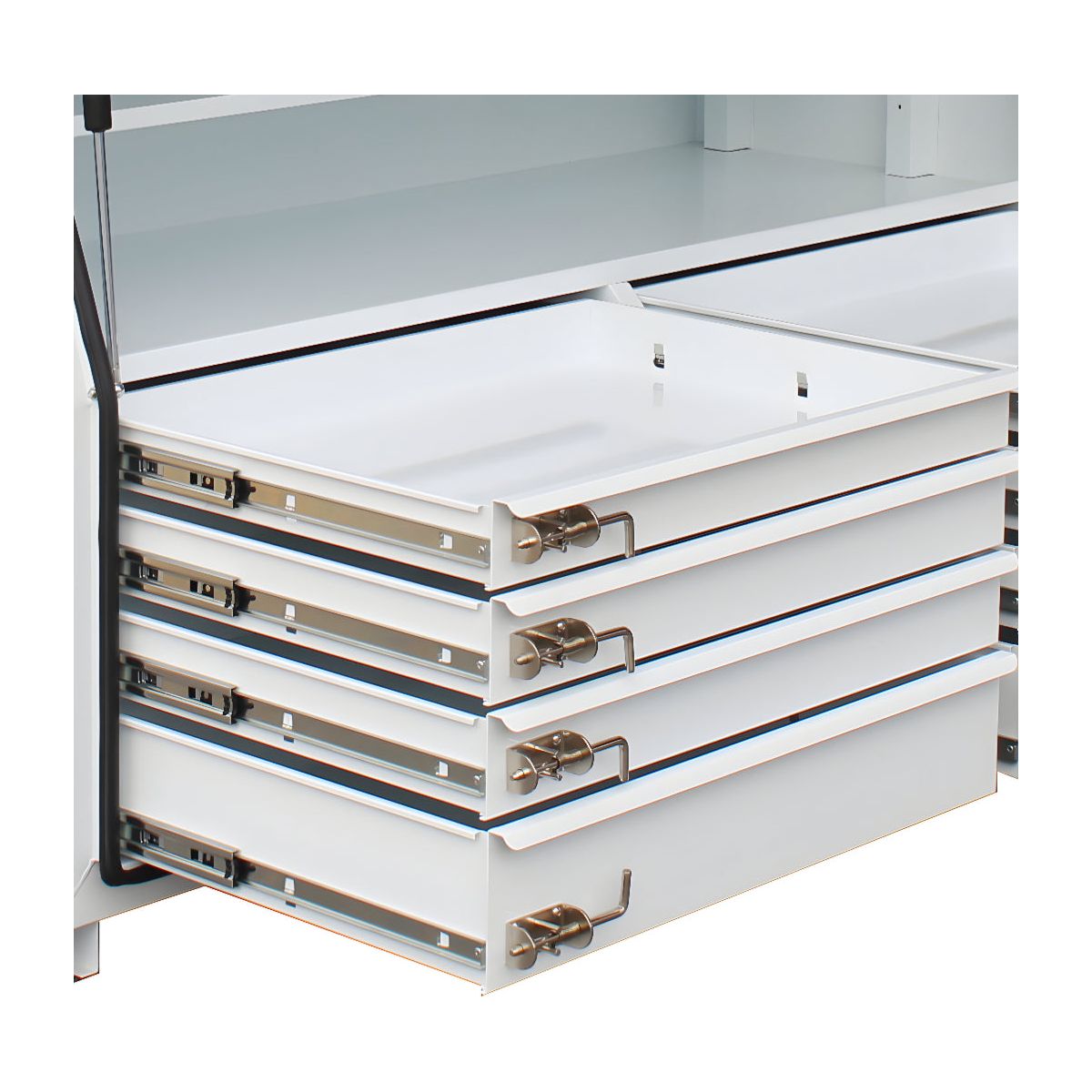 950H Series – Steel 8 Drawer Minebox