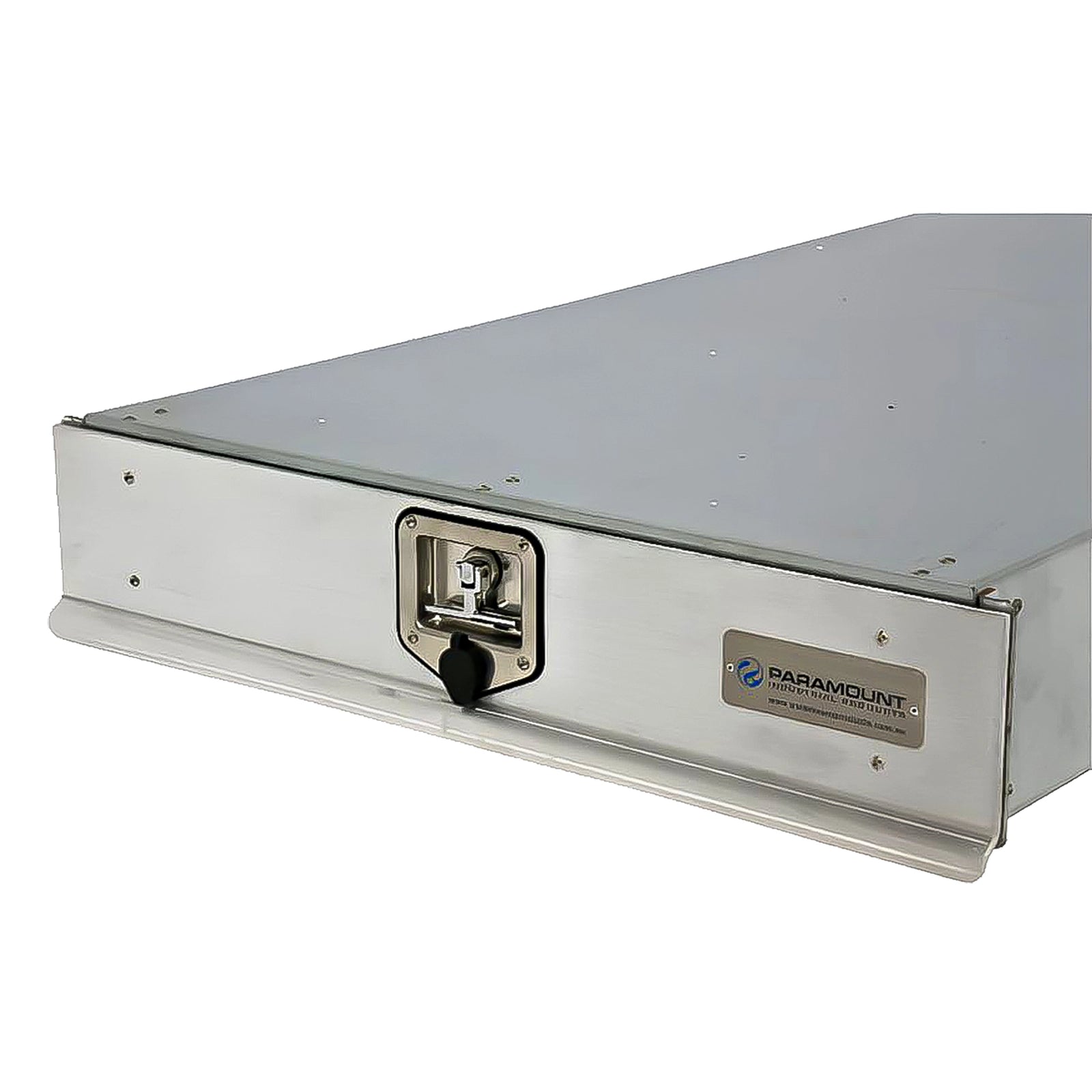 Specifically designed to fit between the chassis rails under the tray, turning an underutilized area into a high-capacity storage zone.