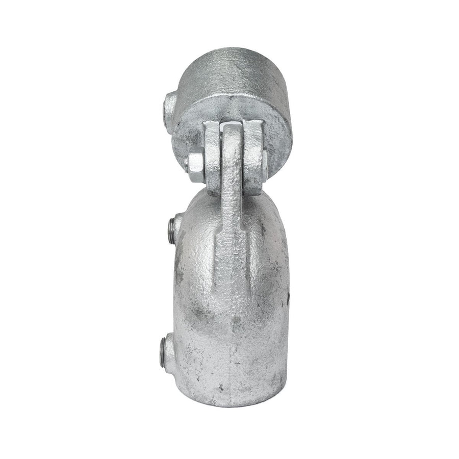 CopeRail 175 - Elbow w/ single swivel combination