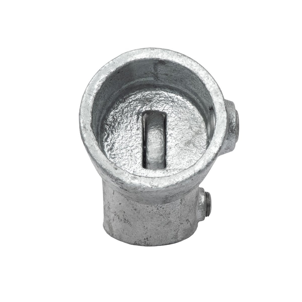 CopeRail 175 - Elbow w/ single swivel combination