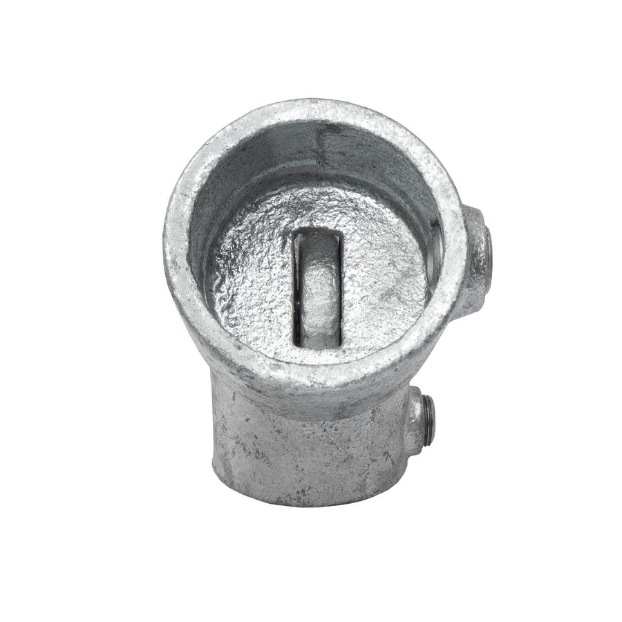 CopeRail 175 - Elbow w/ single swivel combination