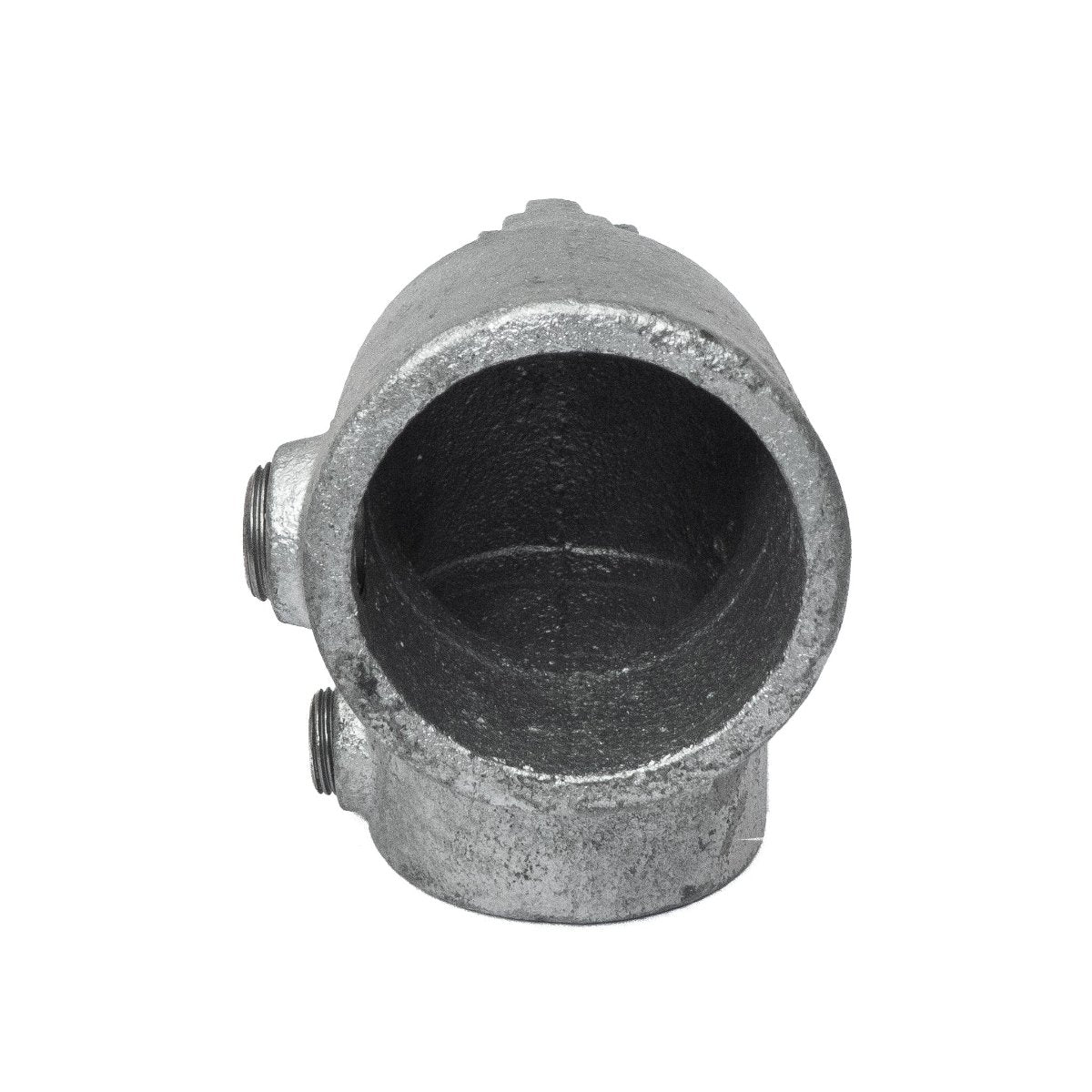 CopeRail 175 - Elbow w/ single swivel combination