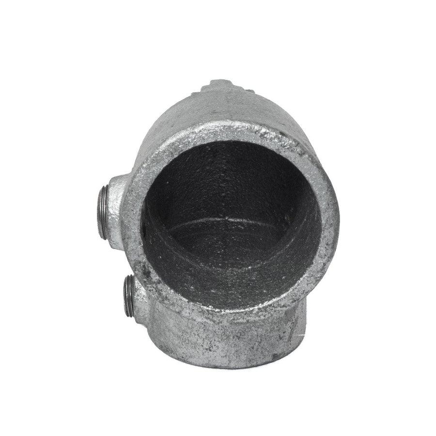 CopeRail 175 - Elbow w/ single swivel combination