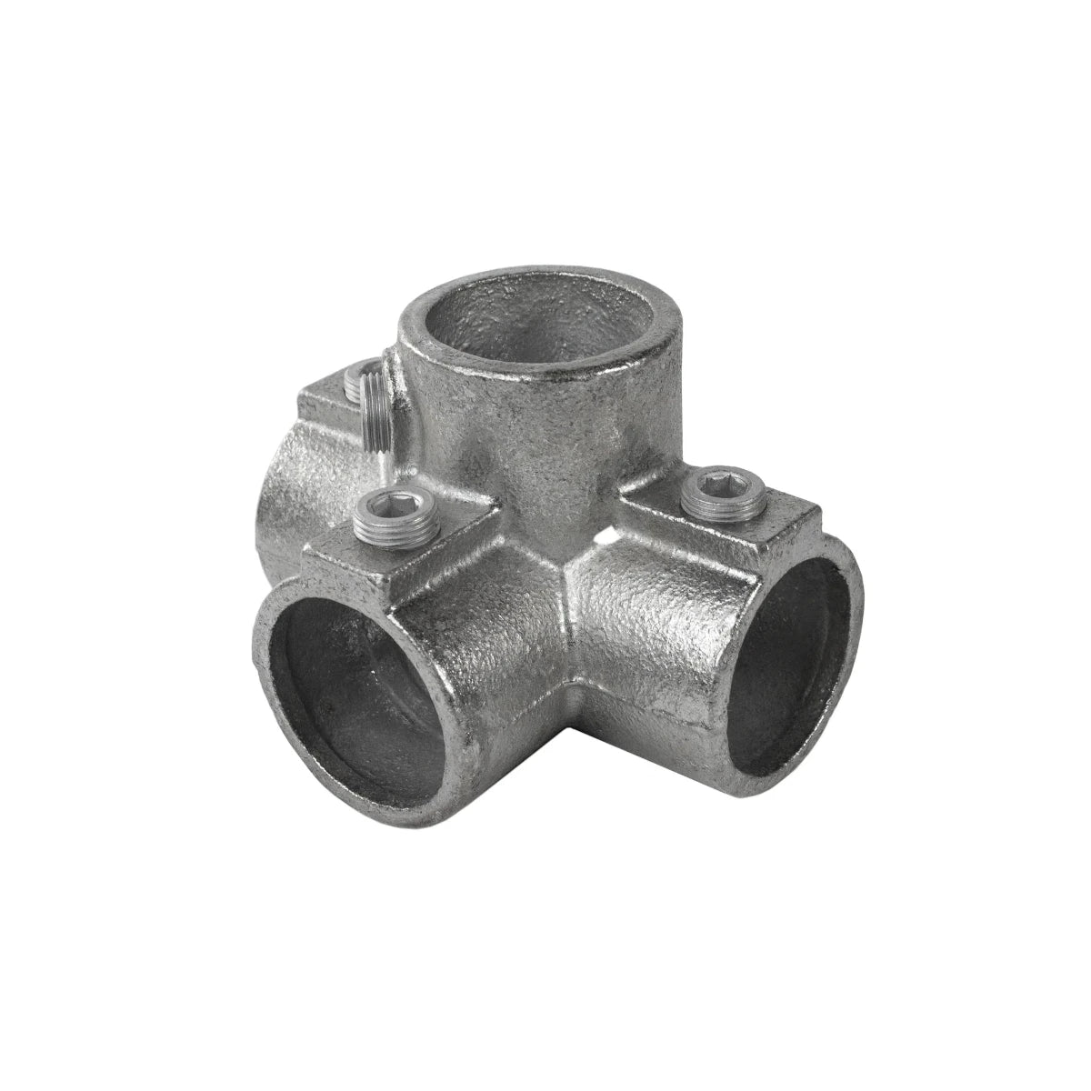 CopeRail 177 - Side Outlet Top (Four Socket Tee)