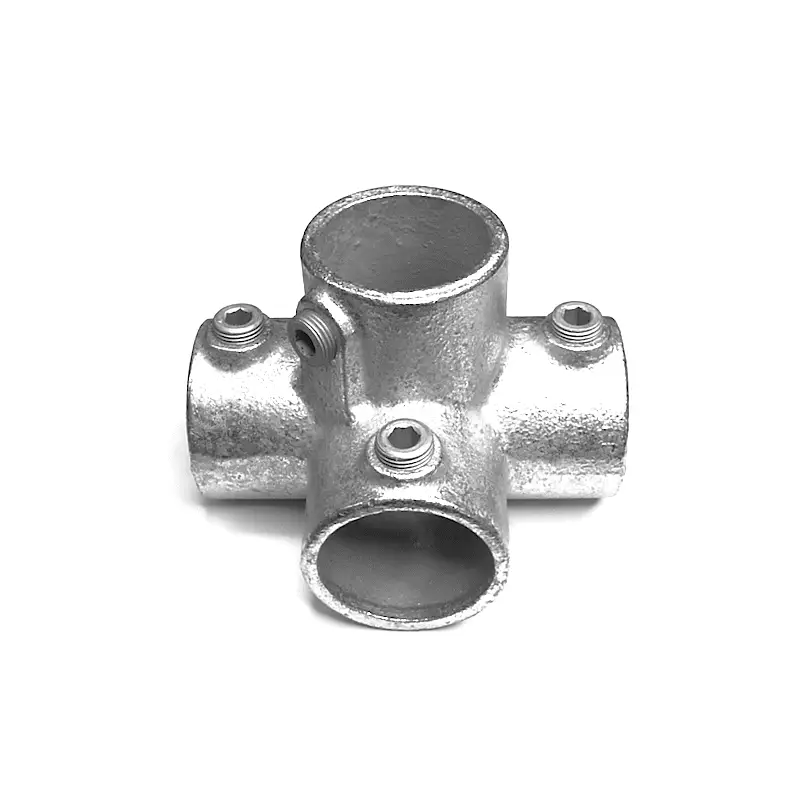 CopeRail 177 - Side Outlet Top (Four Socket Tee)
