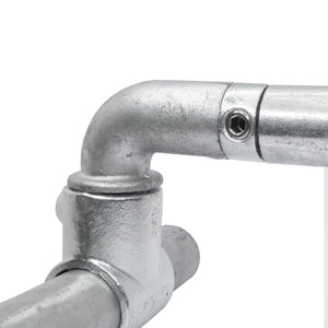 CopeRail 719 - DDA Assist Socket Elbow - Cope Modular Components