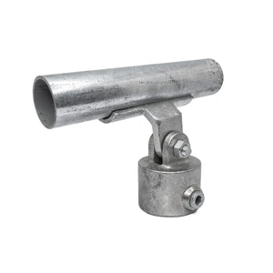 CopeRail 756 - DDA Assist Swivel (Offset) Tee - Cope Modular Components