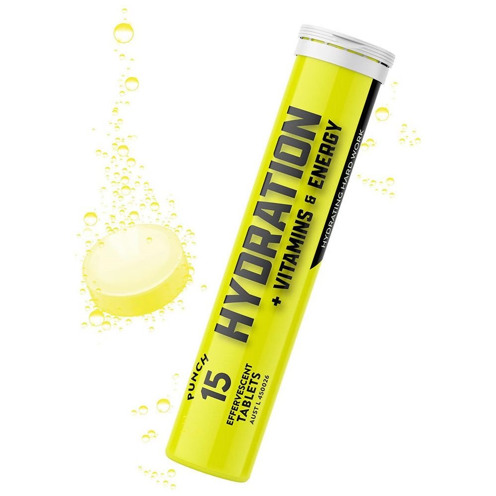 Thortz Effervescent Hydration Tablets