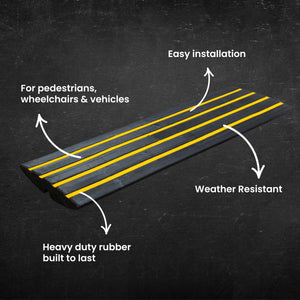 Guru Driveway Ramp - 1.2m Section - Kerb Ramps