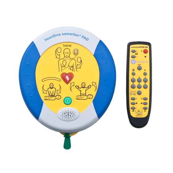 HEARTSINE Samaritan 500P Trainer Defibrillator