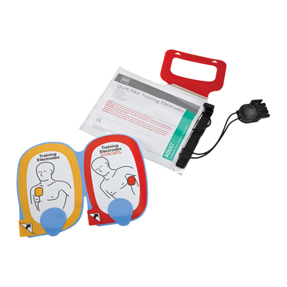 LIFEPAK CR Plus Trainer Electrode Set