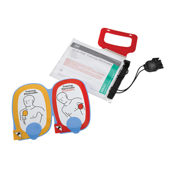 LIFEPAK CR Plus Trainer Electrode Set