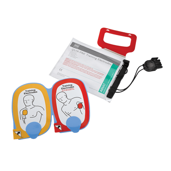 LIFEPAK CR Plus Trainer Electrode Set