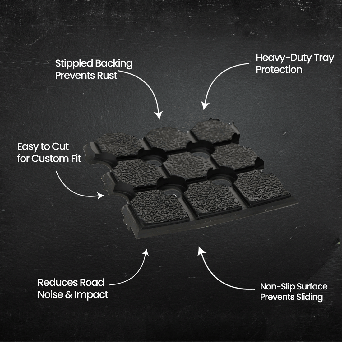 TRU BLU Ute Matting - 1800mm wide - PER METRE