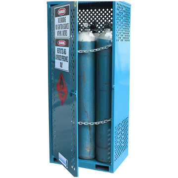 G Size Gas Cage – 9 Cylinder 441 kg