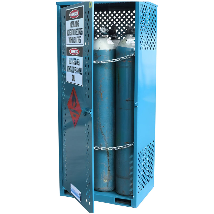 G Size Gas Cage – 9 Cylinder 441 kg