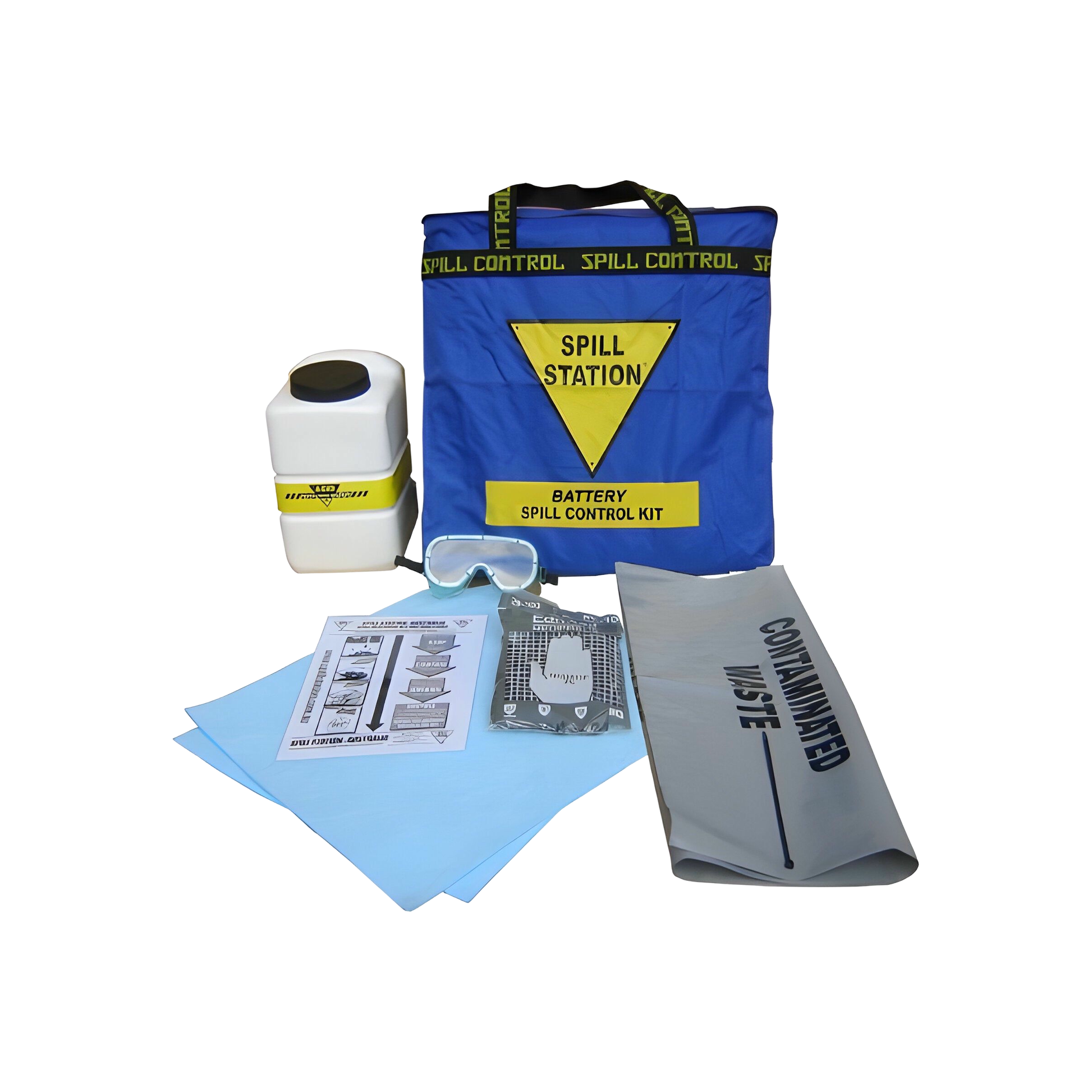 10 Litre Battery Acid Spill Kit 15.75 kg