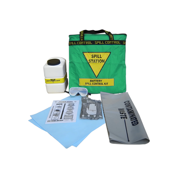 10 Litre Battery Acid Spill Kit