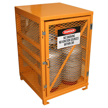 Forklift Gas Cage – 4 Cylinder x 15 Kilogram 318.5 kg