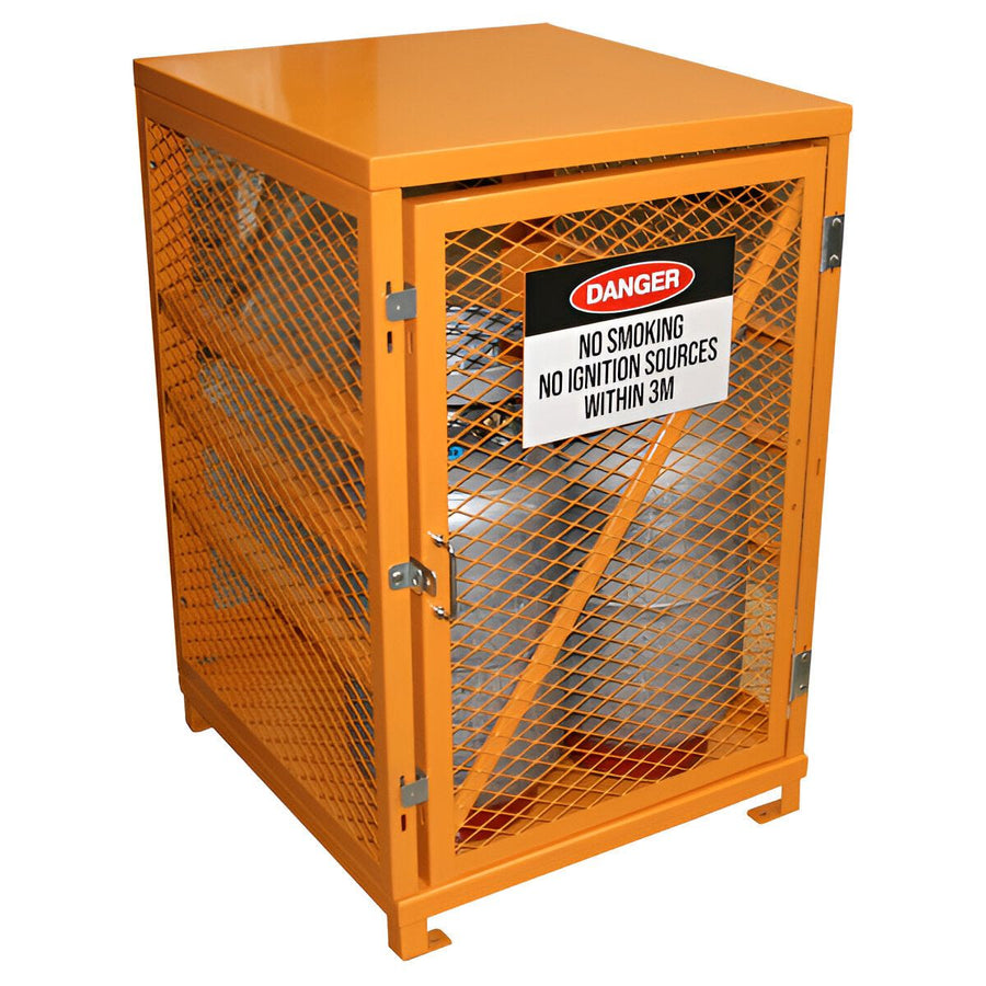 Forklift Gas Cage – 4 Cylinder x 15 Kilogram 318.5 kg