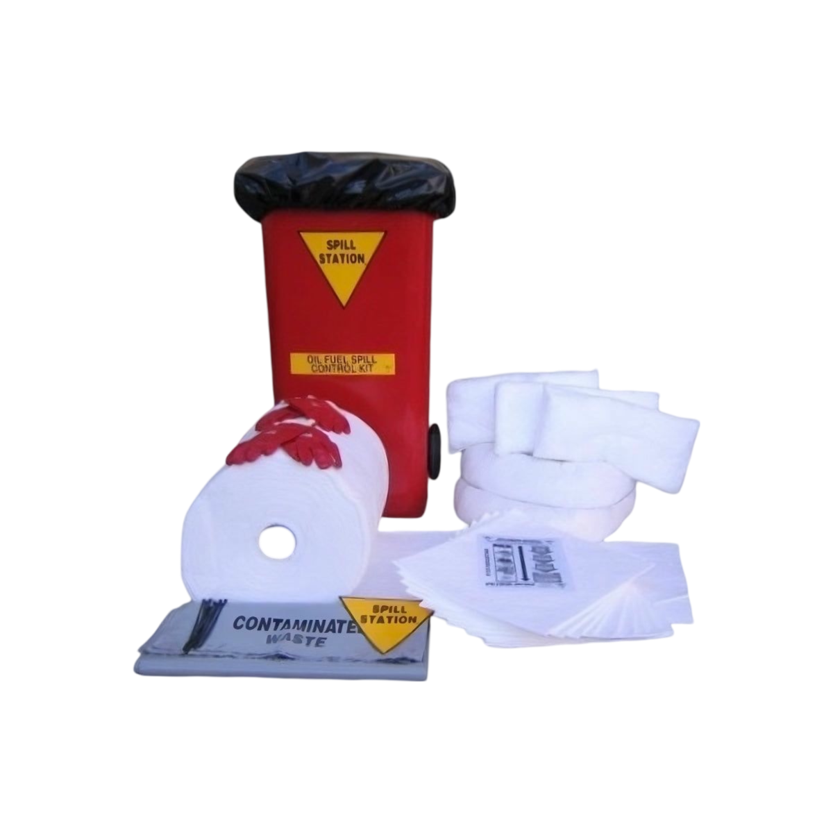 190 Litre Marine Spill Kit 87.5 kg