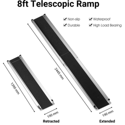 Telescopic Ramp - Multiple Sizes