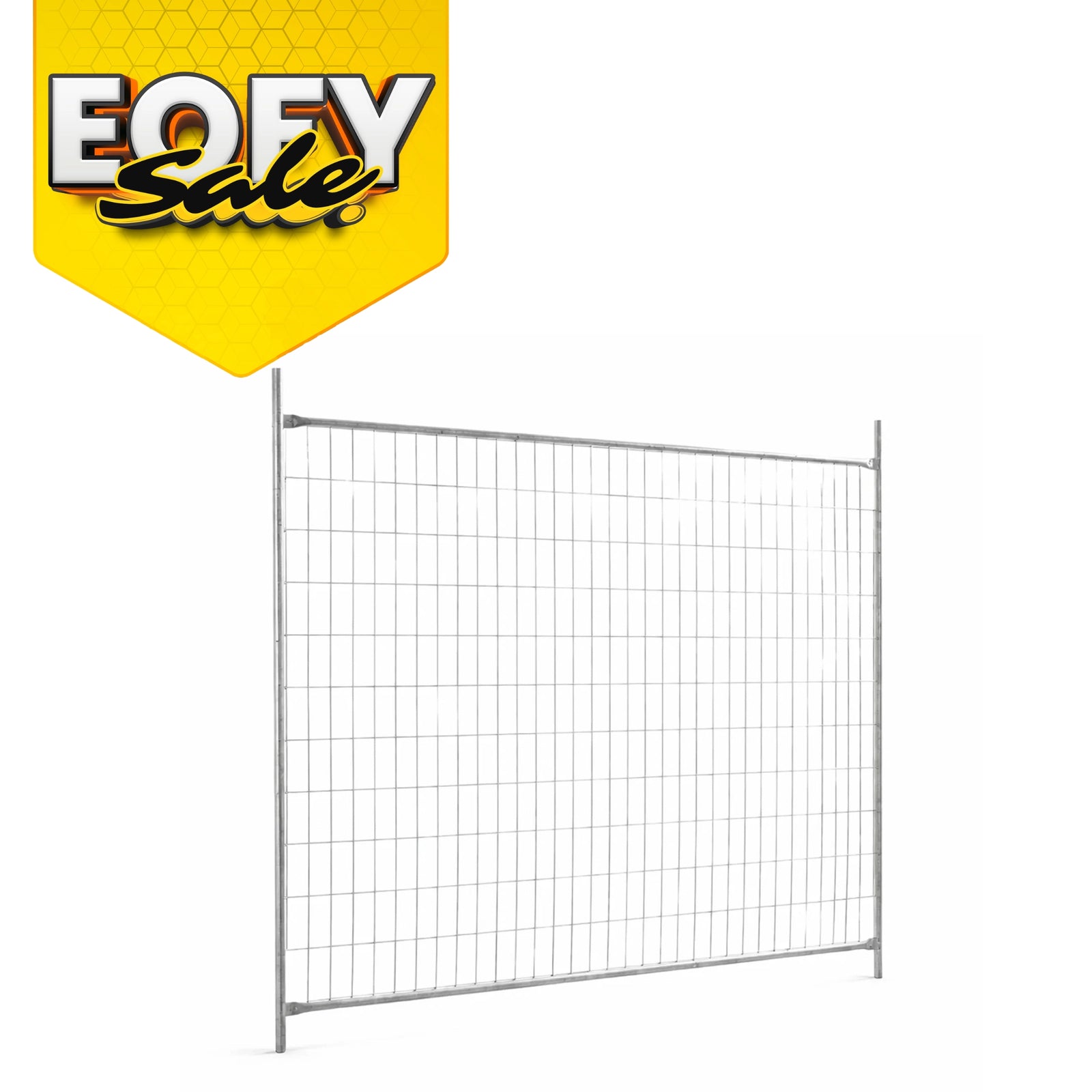 Temporary Fence Panel - 2.1m H x 2.4 W