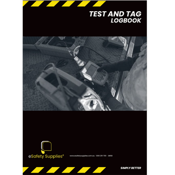 Test and Tag Logbook