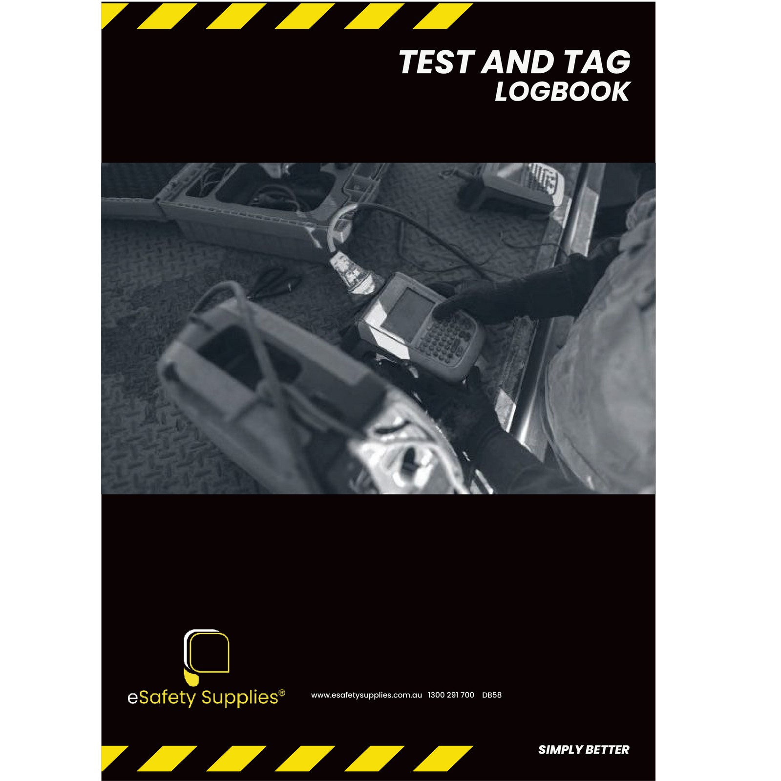 Test and Tag Logbook