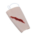 TRAUMASIM Wearable Jagged Laceration - Forearm - w/ Bleeding Capacity