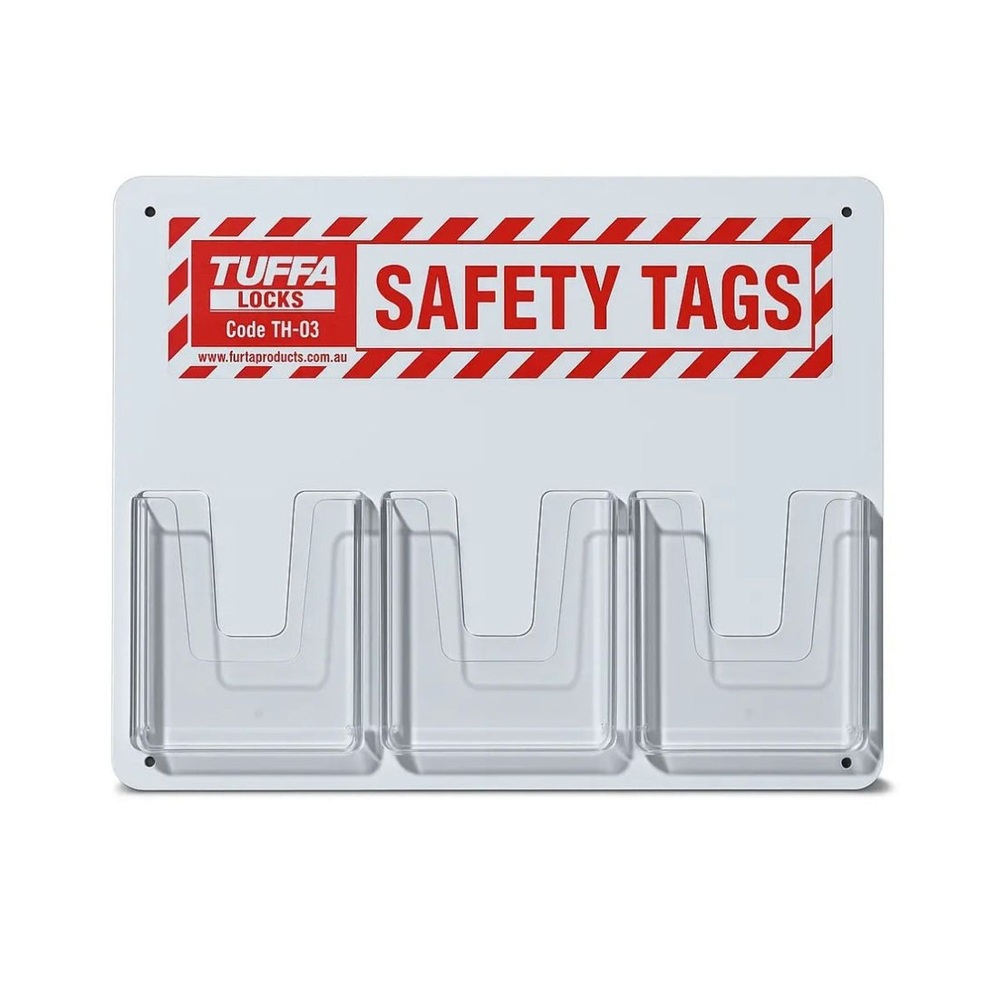 Triple Tag Holder