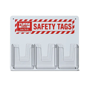 Triple Tag Holder - Safety & Test Tags