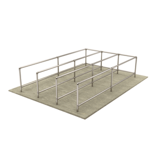 Cope Trolley Bay Kit - Triple - Cope Modular Trolley Bay Kits