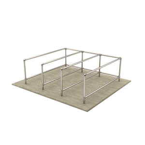 Cope Trolley Bay Kit - Triple Half - Cope Modular Trolley Bay Kits