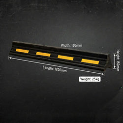 Truck Wheel Stop - 1200mm