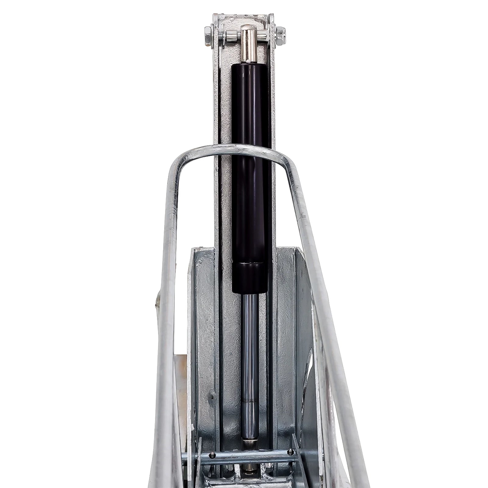 [Two Tier Bike Rack 1530mm Module], hot-dipped galvanised 1530mm high double-height bicycle parking module for commercial end-of-trip spaces.