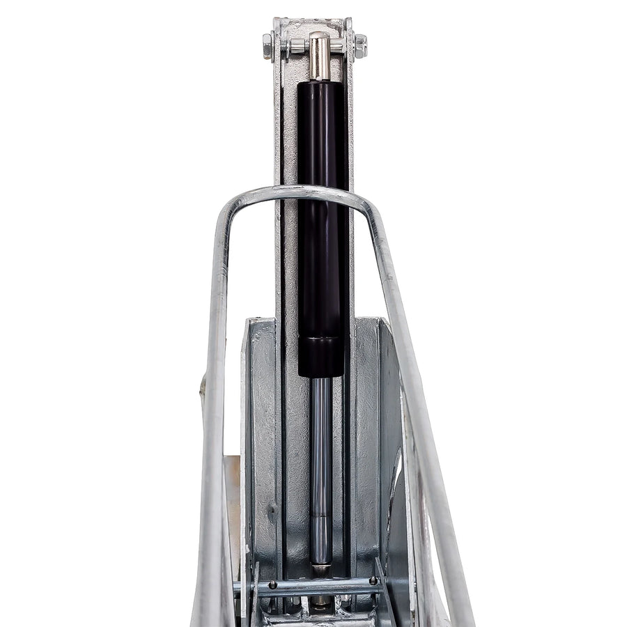 [Two Tier Bike Rack 1530mm Module], hot-dipped galvanised 1530mm high double-height bicycle parking module for commercial end-of-trip spaces.