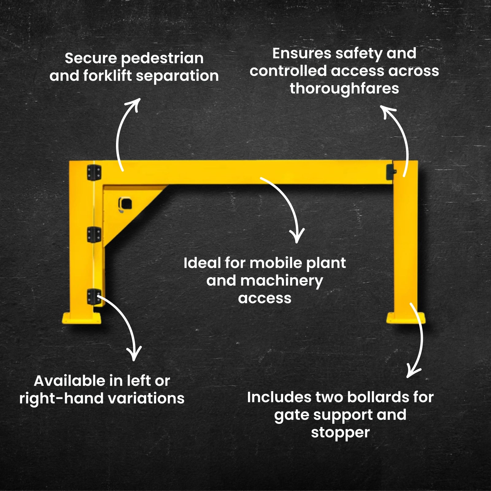 Unleashed Swing Boom Gate