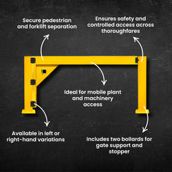 Unleashed Swing Boom Gate