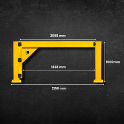 Unleashed Swing Boom Gate