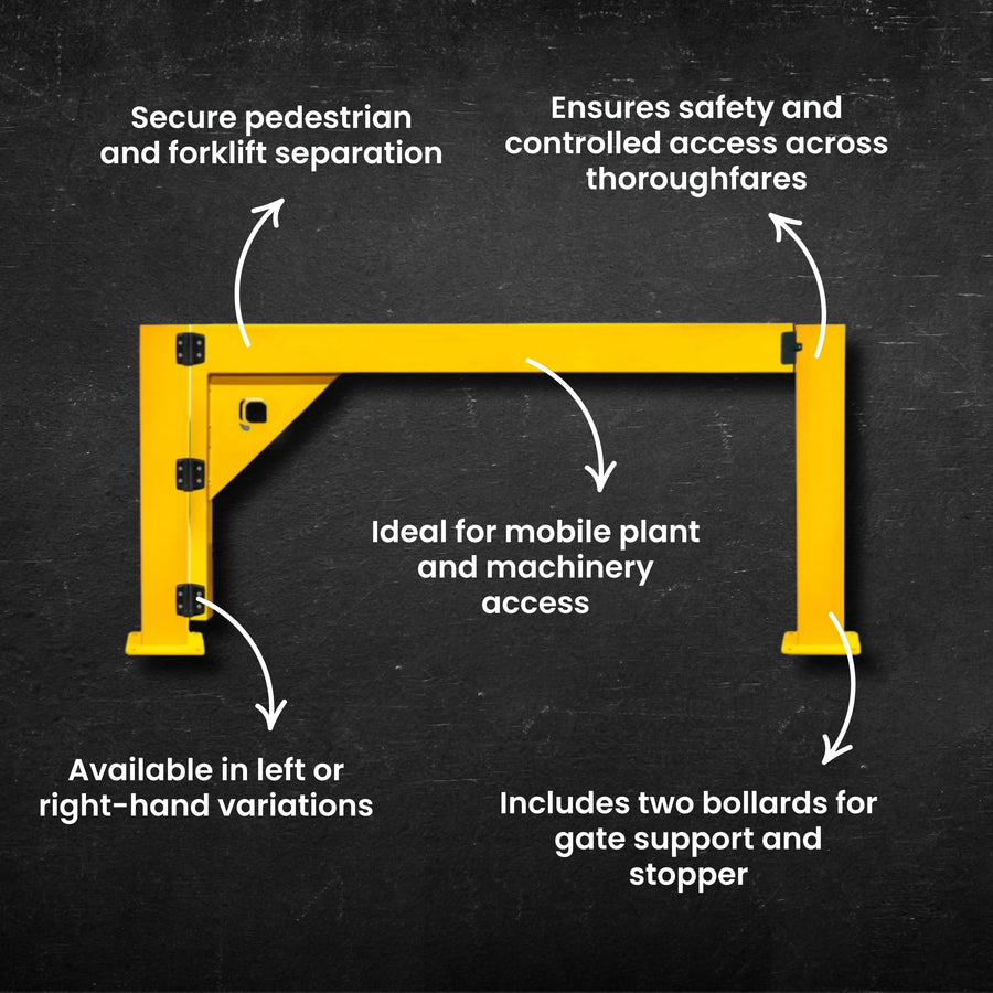 Unleashed Swing Boom Gate