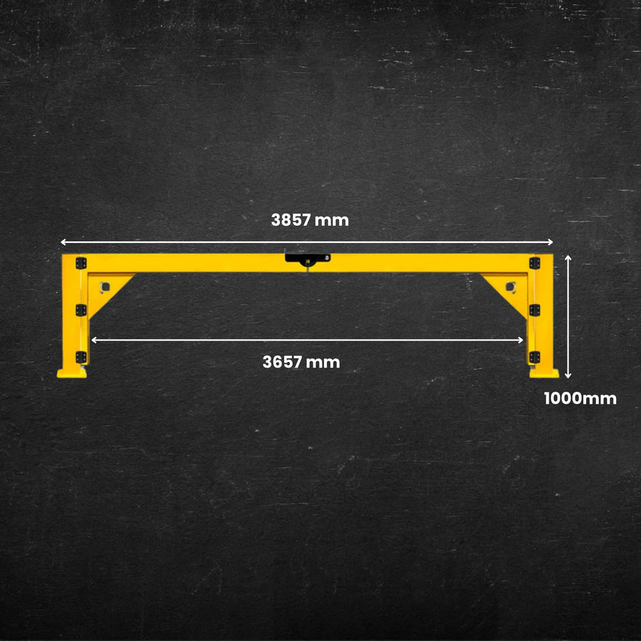 Unleashed Double Swing Boom Gate