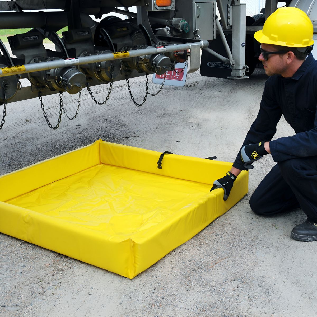 Ultra-Spill Bund Mini Foam Wall Model - Multiple Sizes