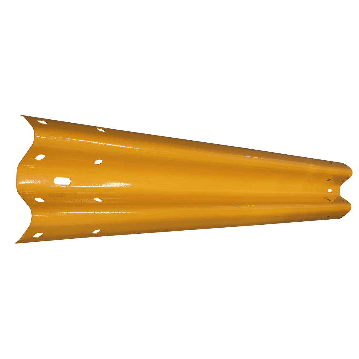 Guard Rail - W Beam - Safety Yellow