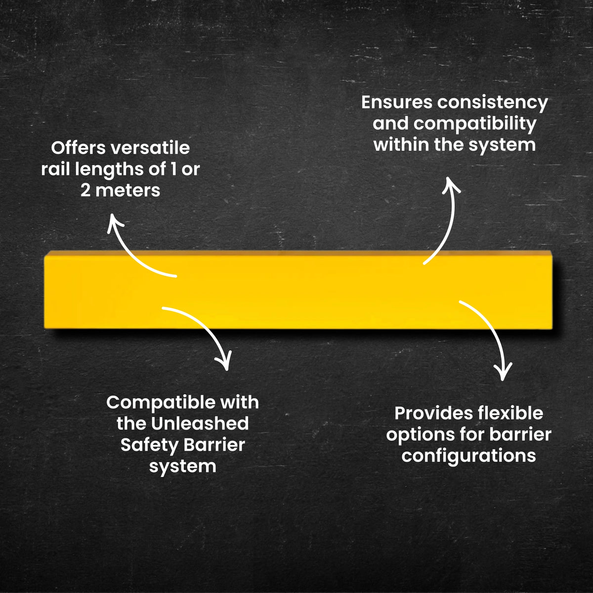 Unleashed Safety Barrier - Multiple Sizes