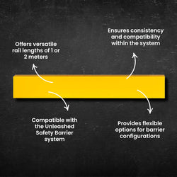 Unleashed Safety Barrier - Multiple Sizes