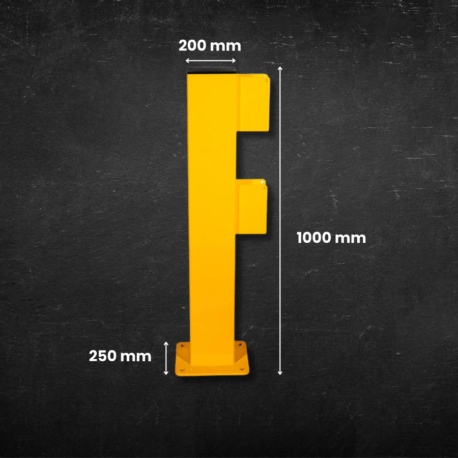 Unleashed Safety Barrier - End Post
