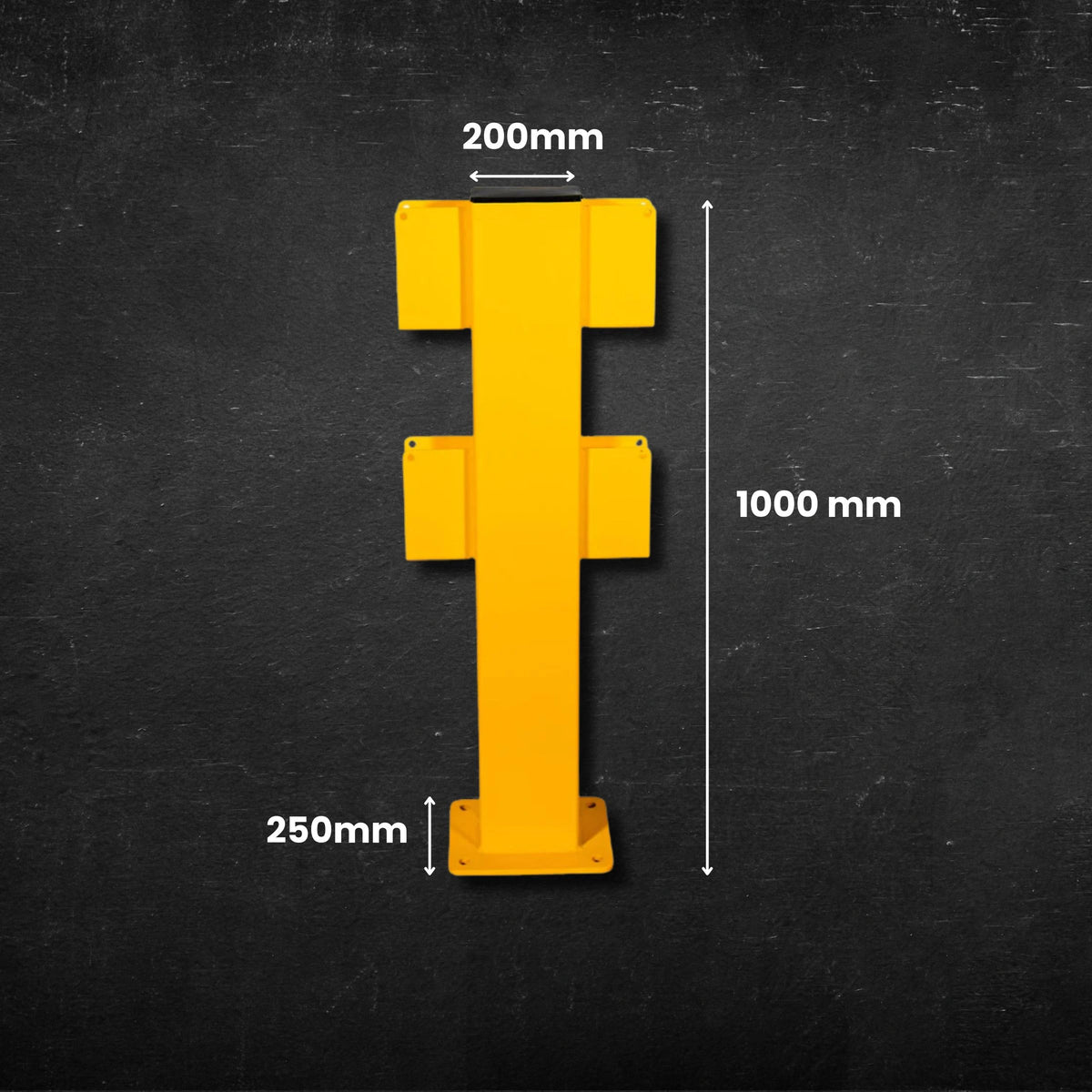 Unleashed Safety Barrier - Middle Post